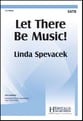 Let There Be Music! SATB choral sheet music cover